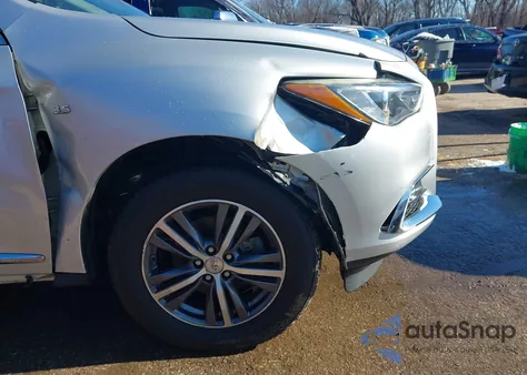 2018 Infiniti Qx60 from USA, damaged, VIN 5N1DL0MN1JC528852